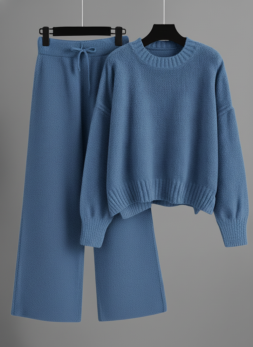 ⏰ LAST DAY SAVE 50% 💥2025 Hot Sale Casual Soft Cashmere Sweater Suit