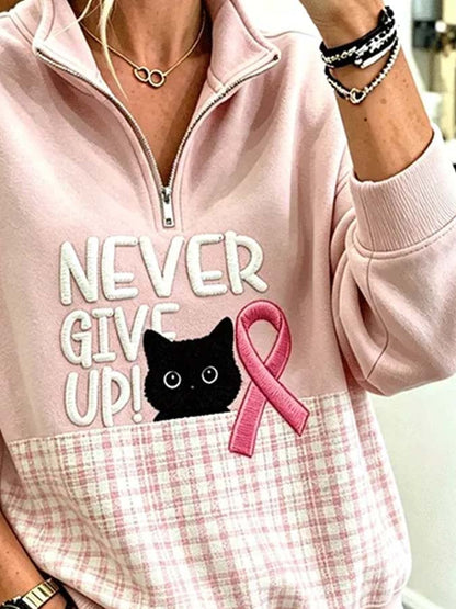 Women'S Casual Printed Sweatshirt