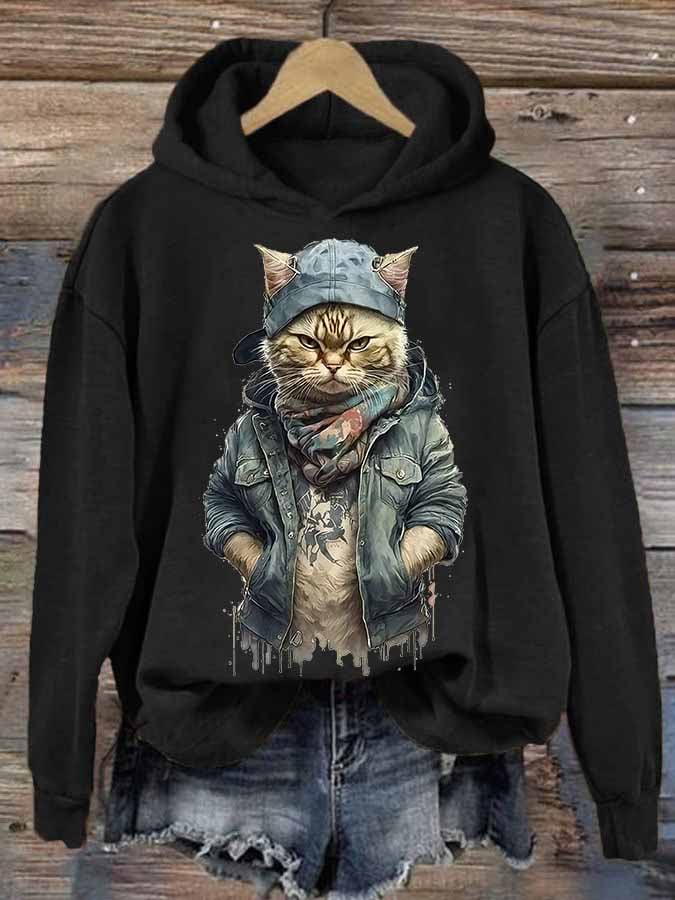 Animal Print Women'S Casual Long Sleeves