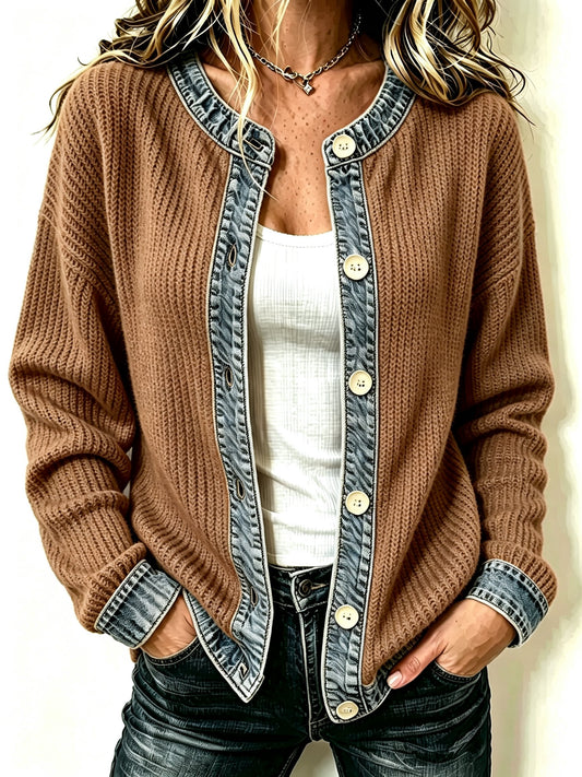 Women's Casual Autumn Knitted Cardigan