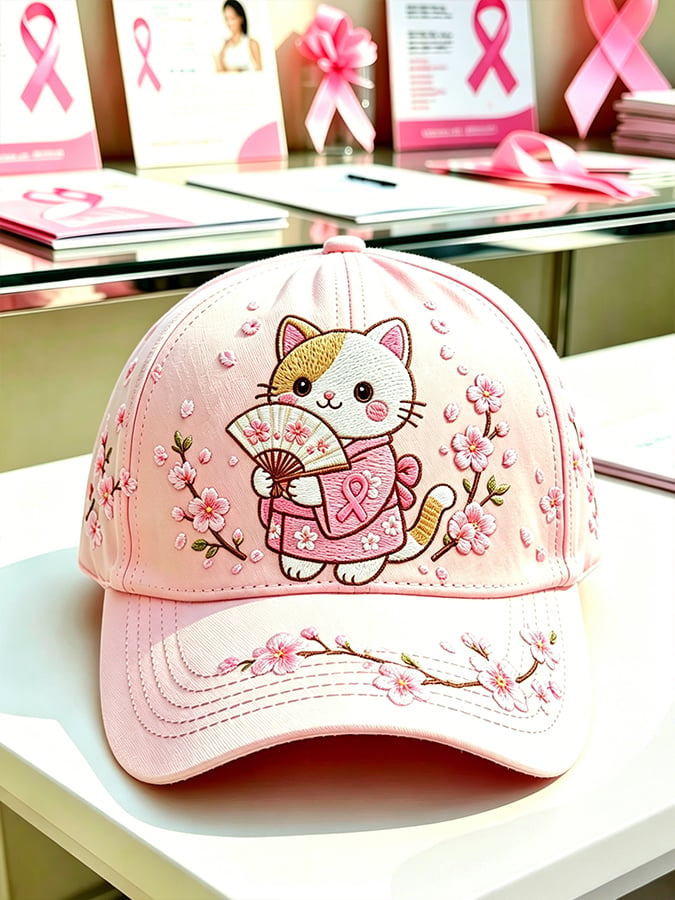 Unisex Printed Baseball Cap