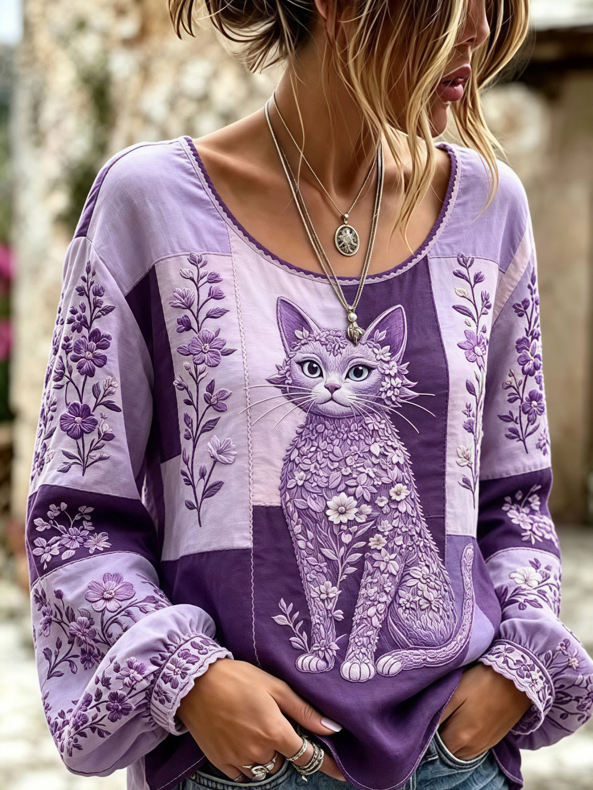 Women's Alzheimer's Awareness Graphic Print T-Shirt