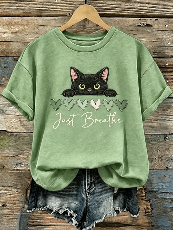 Women's One Day At A Time Casual T-Shirt