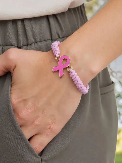 Breast Cancer Awareness Bracelet