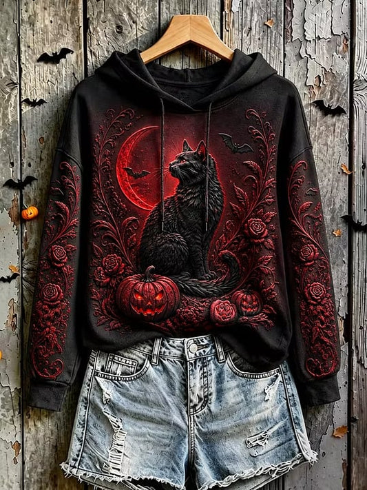 Women's Halloween Casual Hoodie