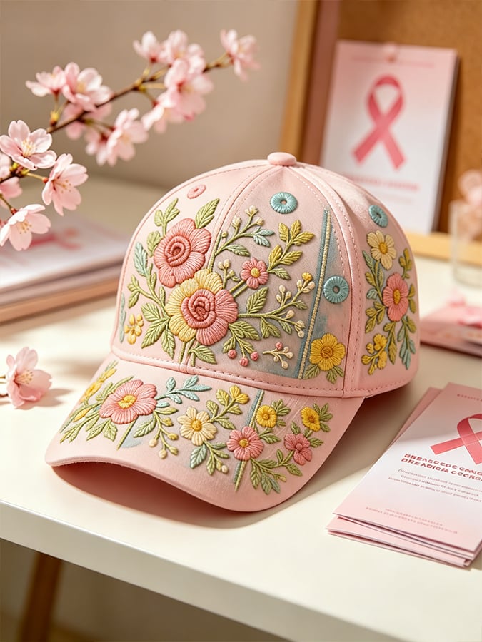 Unisex Printed Baseball Cap