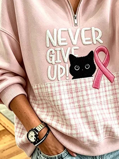Women'S Casual Printed Sweatshirt