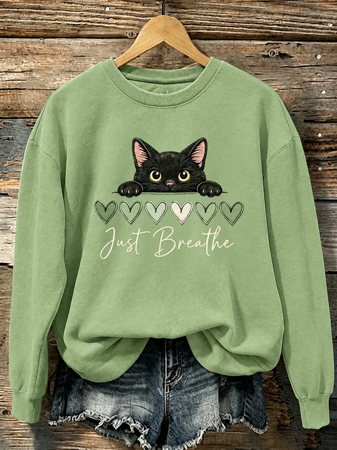 Women's Mental Health Printed Sweatshirt