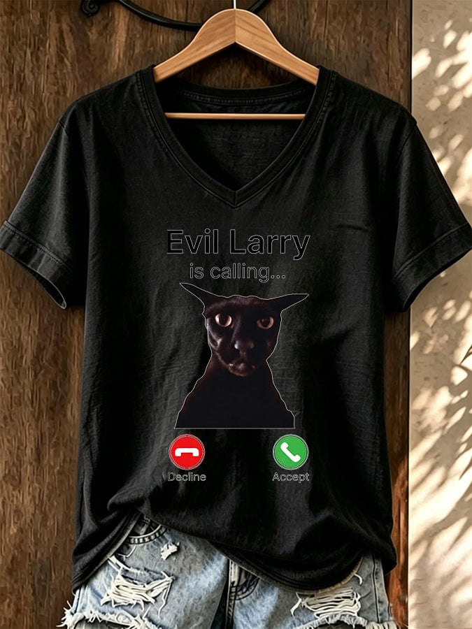 Women's Casual Print Short-Sleeve T-Shirt