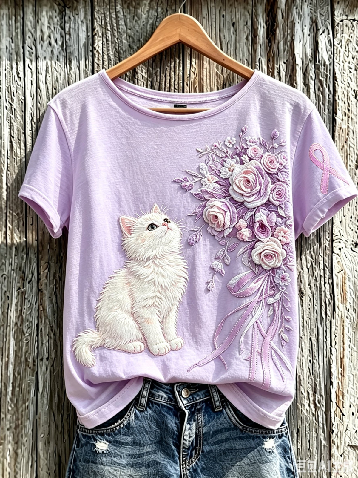 Women's Alzheimer's Awareness Short-Sleeve T-Shirt