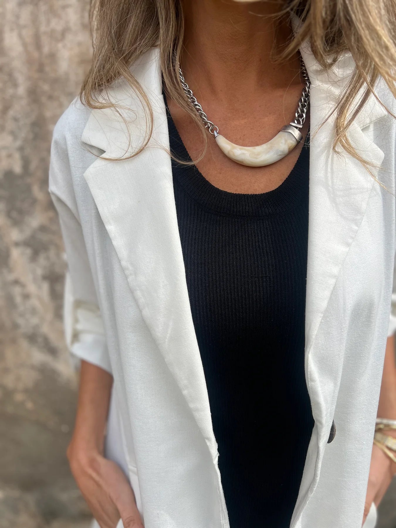 CLEARANCE SALE🔥Essential Linen Blazer