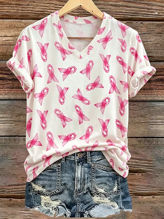 Breast Cancer Awareness T-Shirt