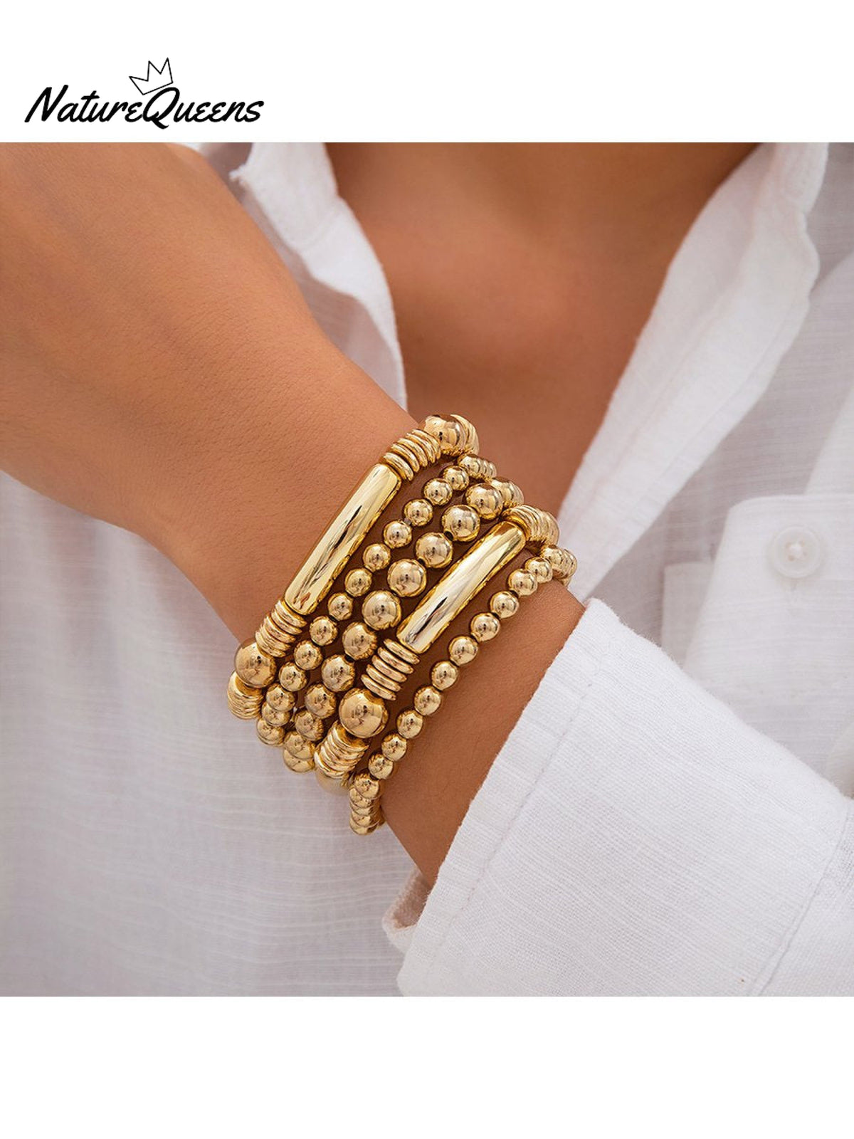 Metal Style Bracelet