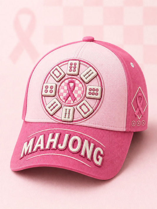 Women's Breast Cancer Awareness Mahjong Hats