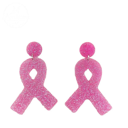 Caring For HIV Red Ribbon Earrings