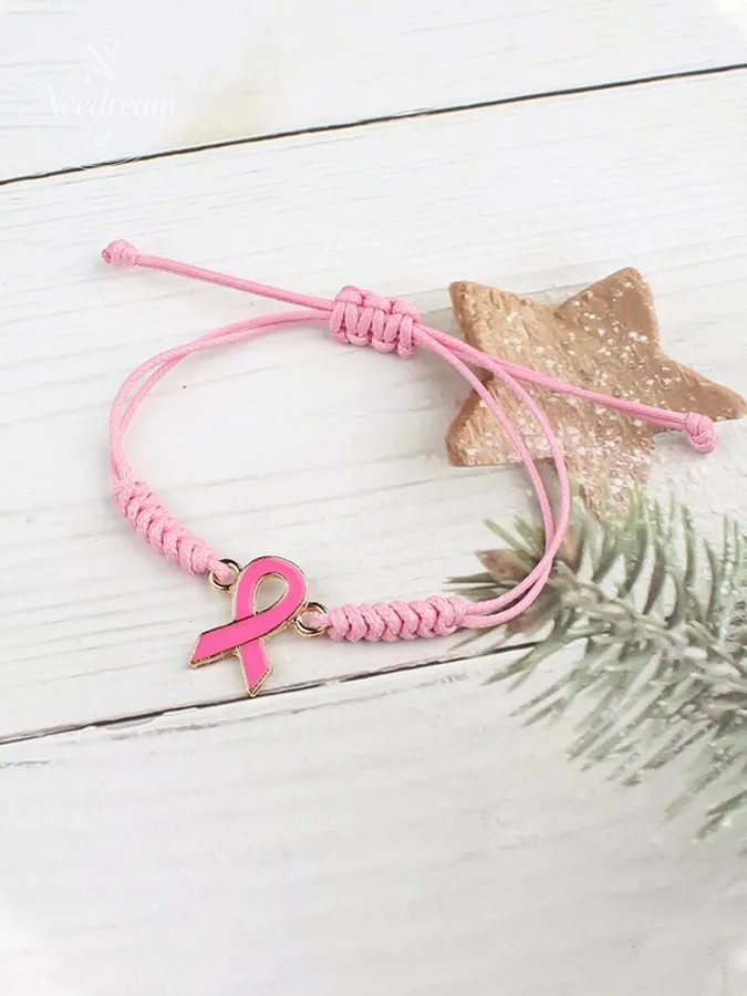 Breast Cancer Awareness Bracelet