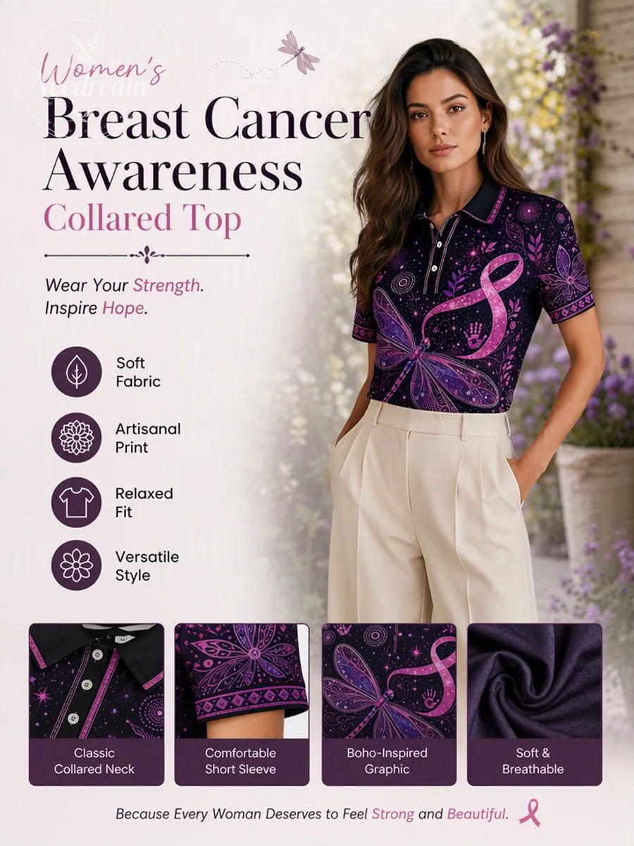 Women's Breast Cancer Awareness T-Shirt – Everyday Comfort & Style