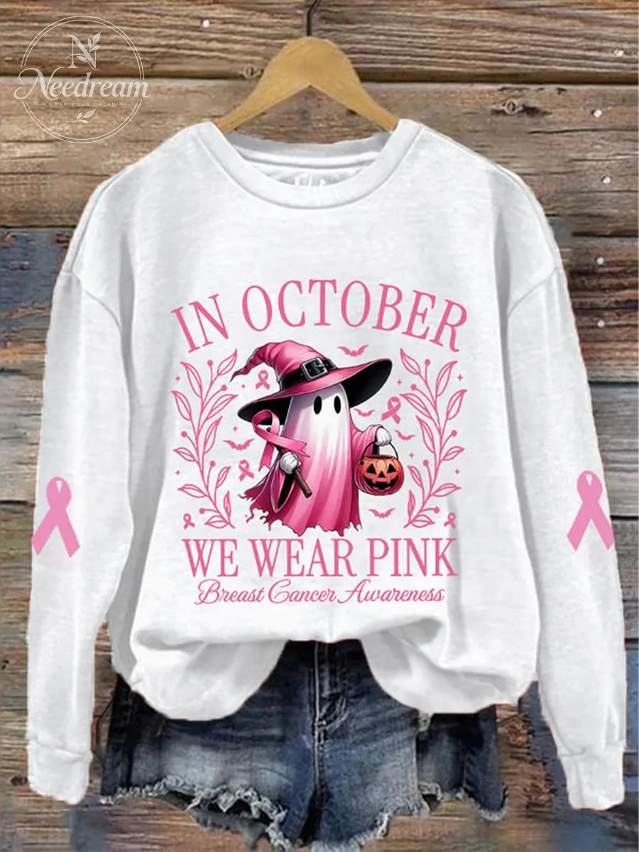 Breast Cancer Awareness Month Sweatshirt