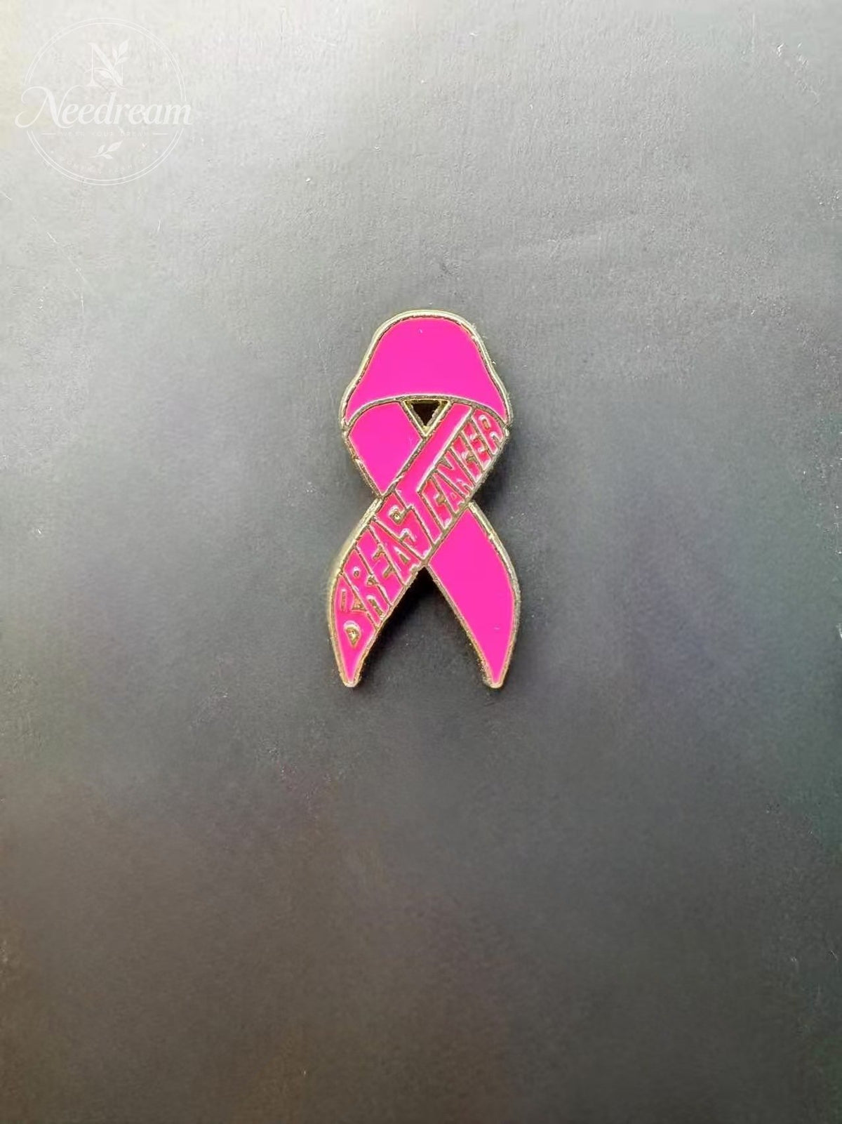 Breast Prevention And Treatment Badge, Promotional Logo, Care Brooch