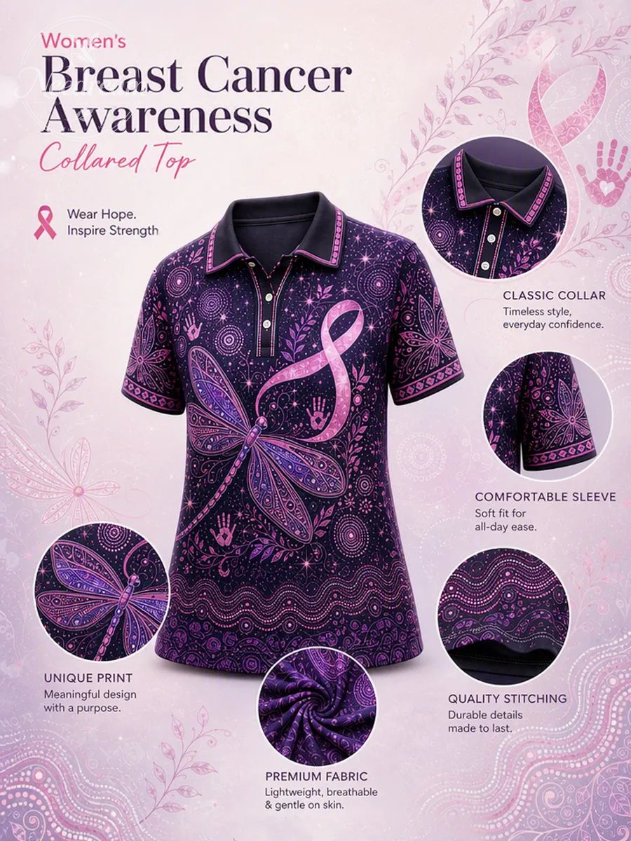 Women's Breast Cancer Awareness T-Shirt – Everyday Comfort & Style