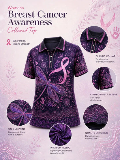 Women's Breast Cancer Awareness T-Shirt – Everyday Comfort & Style