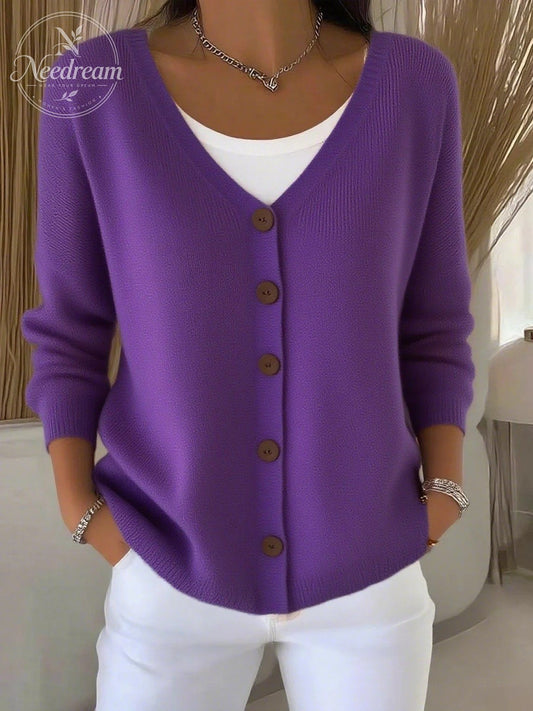 Women's Casual Knit Cardigan