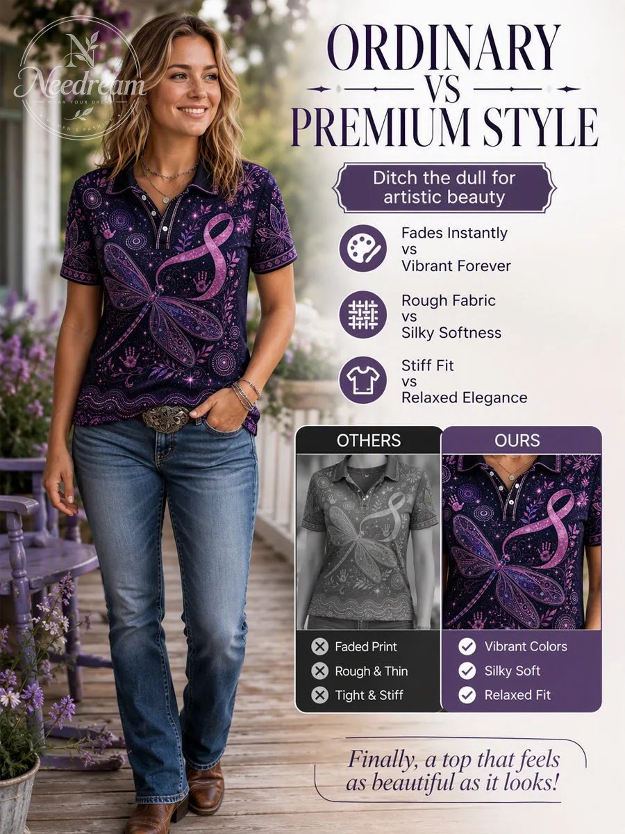 Women's Breast Cancer Awareness T-Shirt – Everyday Comfort & Style