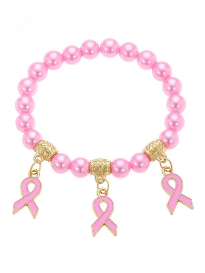 Breast Cancer Awareness Bracelet