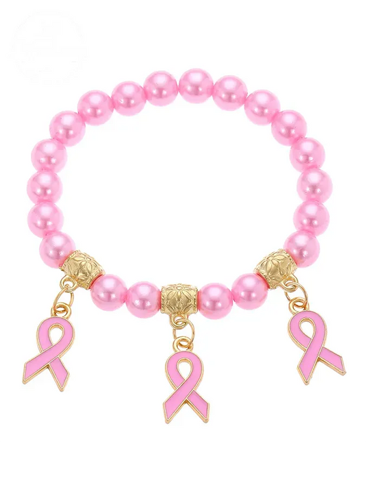 Breast Cancer Awareness Bracelet