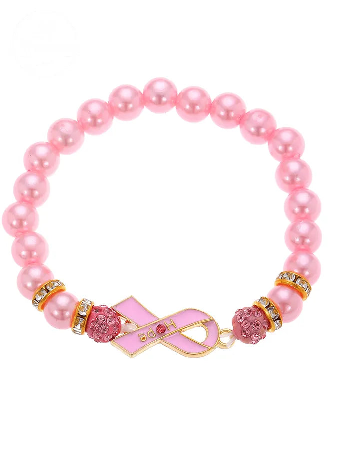 Breast Cancer Awareness Bracelet