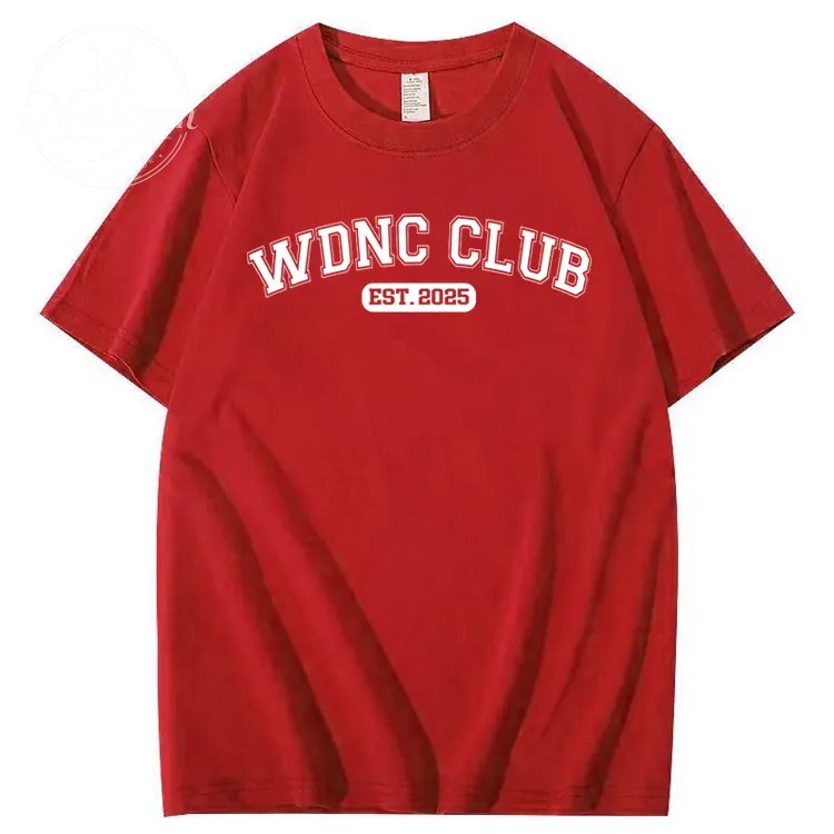 We Do Not Care Club WDNC T-Shirt