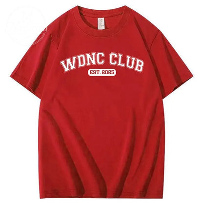 We Do Not Care Club WDNC T-Shirt