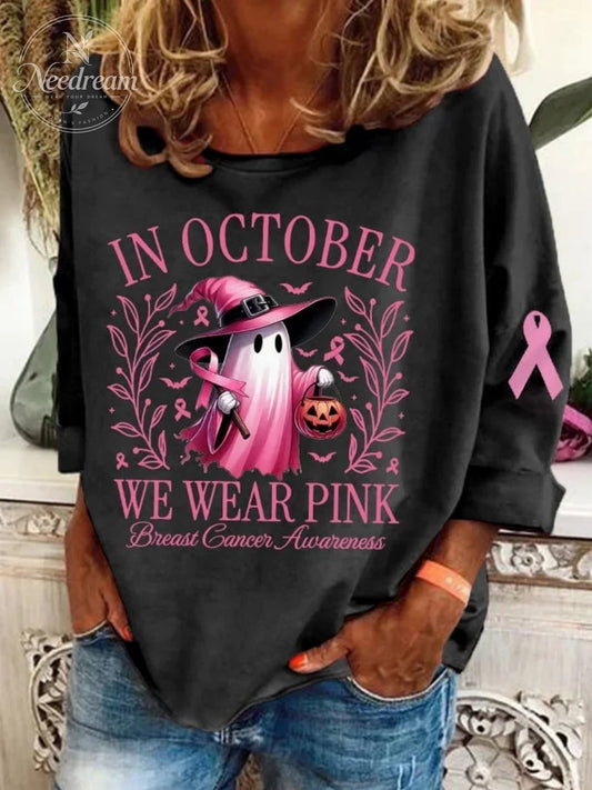 Women Floral Long Sleeve Tee T-shirt Crew Neck Printing Casual Spring/Fall Graphic Tee Top