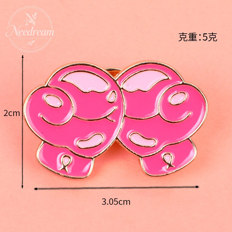Environmental Public Welfare Promotion Commemorative Day Badge Brooch