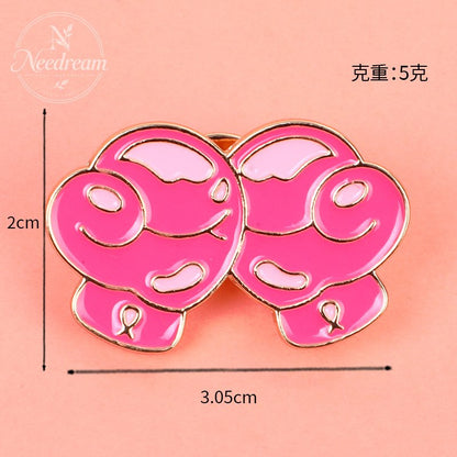 Environmental Public Welfare Promotion Commemorative Day Badge Brooch