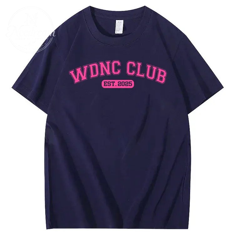 We Do Not Care Club WDNC T-Shirt