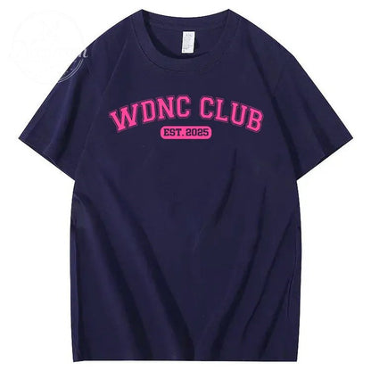 We Do Not Care Club WDNC T-Shirt