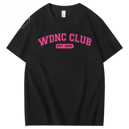 We Do Not Care Club WDNC T-Shirt