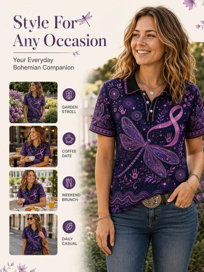 Women's Breast Cancer Awareness T-Shirt – Everyday Comfort & Style