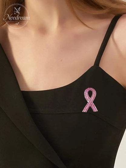 Women's Breast Cancer Brooches and Lapel Pins