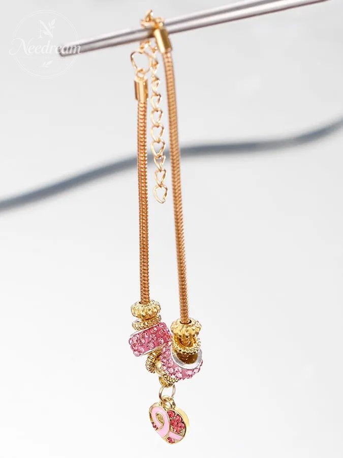 Breast Cancer Awareness Bracelet