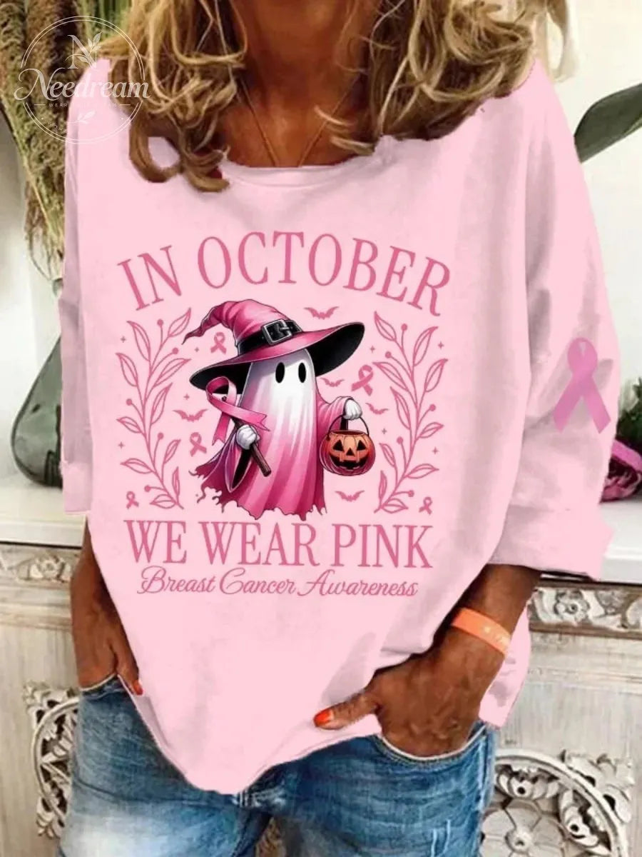 Women Floral Long Sleeve Tee T-shirt Crew Neck Printing Casual Spring/Fall Graphic Tee Top