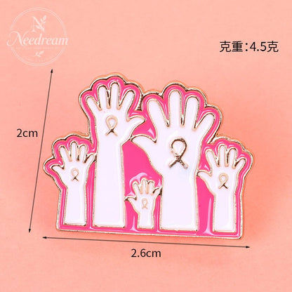 Environmental Public Welfare Promotion Commemorative Day Badge Brooch