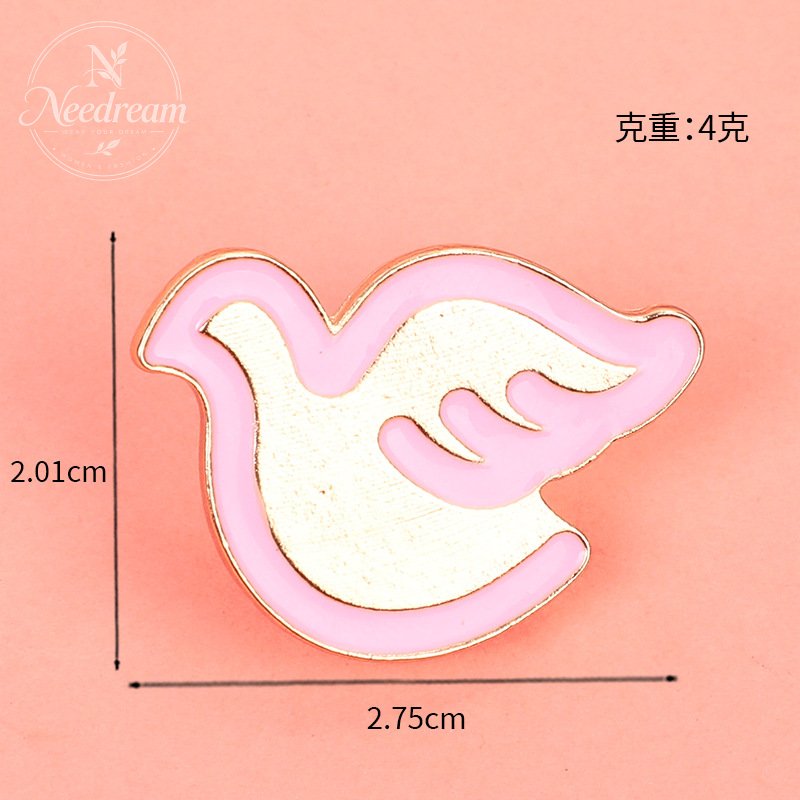 Environmental Public Welfare Promotion Commemorative Day Badge Brooch