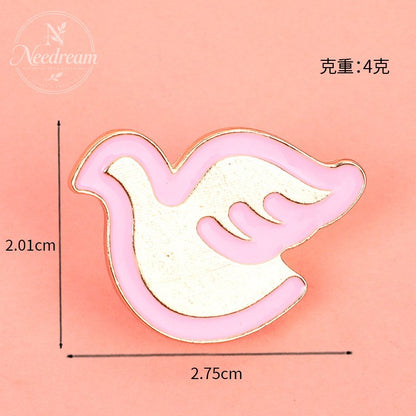Environmental Public Welfare Promotion Commemorative Day Badge Brooch