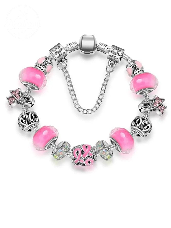Breast Cancer Awareness Bracelet