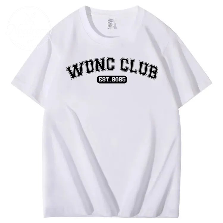 We Do Not Care Club WDNC T-Shirt