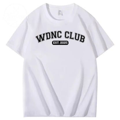 We Do Not Care Club WDNC T-Shirt