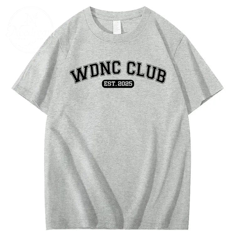 We Do Not Care Club WDNC T-Shirt