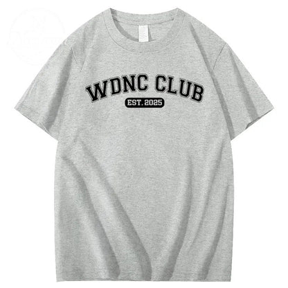 We Do Not Care Club WDNC T-Shirt